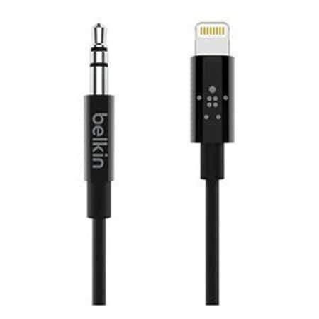 Petra Industries 3 ft. White Audio Cable PE571999